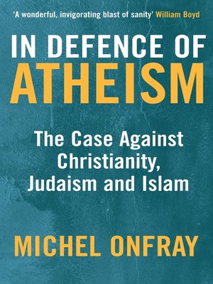 cover image of In Defence of Atheism